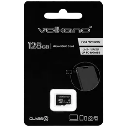 Volkano Micro Series Micro SD Card 128gb - Class 10