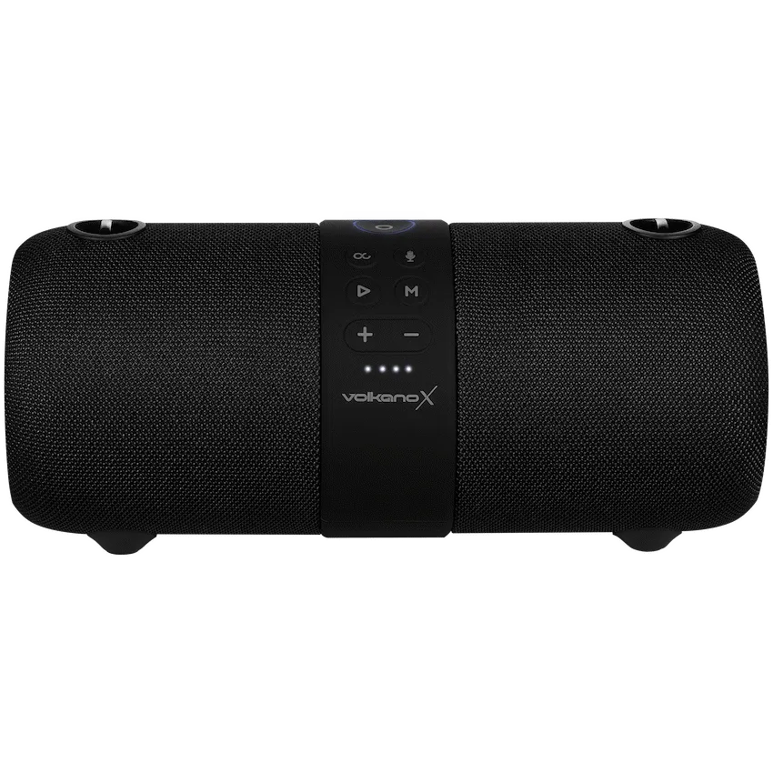VolkanoX Python Series Bluetooth Speaker - Black