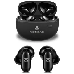 Volkano Nomad Active Noise-Cancelling True Wireless Earphones - Black