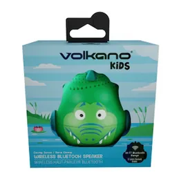 Volkano Chomp Series Bluetooth Speaker - Green