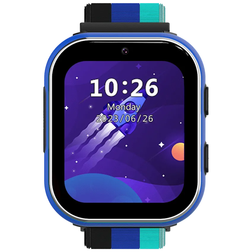 Volkano Find Me 4G Series GPS Tracking Watch with Camera - Unisex