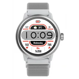 Volkano Tide Series Waterproof Smart Watch - Silver