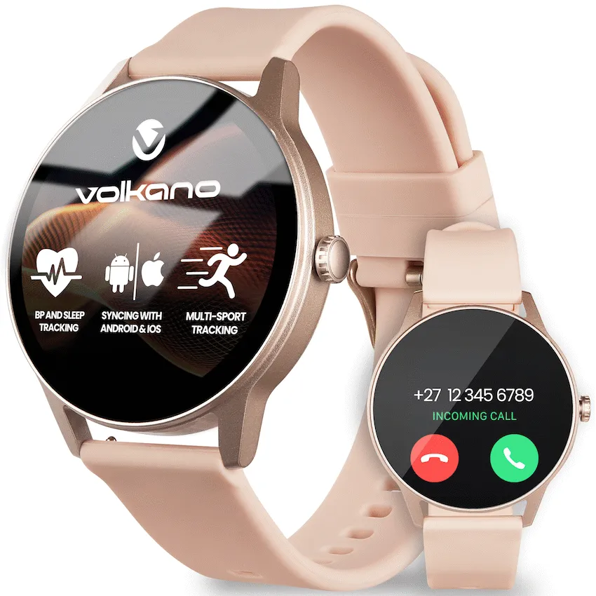 Volkano Soul Series Smart Watch - Gold