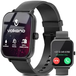 Volkano Essense Smartwatch - Black