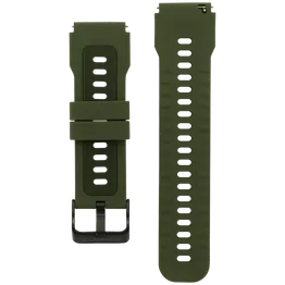 Universal Silicone 22mm Watch Strap - Green