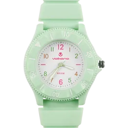 Volkano Mallow Series Kids Analogue Watch - Green