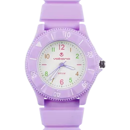 Volkano Mallow Series Kids Analogue Watch - Purple