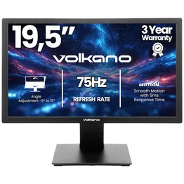 Volkano 19.5 inch TN Monitor with HDMI/VGA, 75 Hz