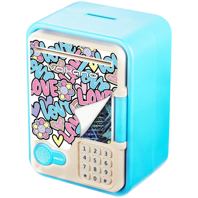 Volkano Money Vault - Blue