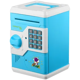 Volkano Kids Vault Series Money-Saving Vault - Blue