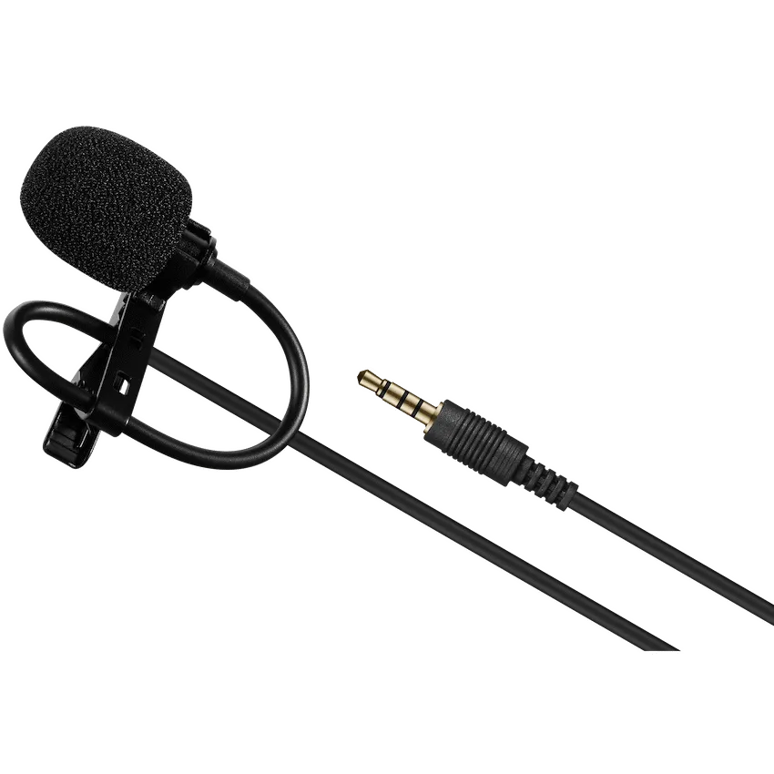 Volkano Clip series 3.5mm Tieclip Microphone