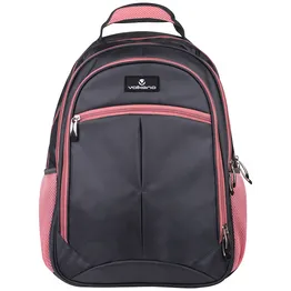 Volkano Orthopaedic Backpack 27L - Dark Grey/Pink