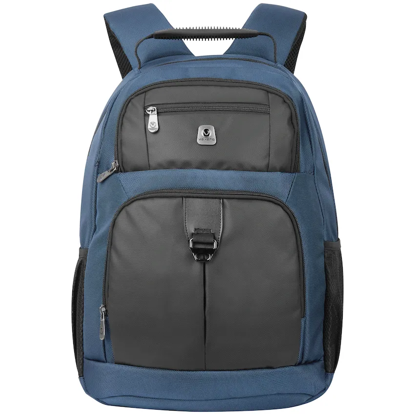 Volkano Franklin 15.6 inch Laptop Backpack - Navy/Black