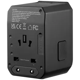 Volkano Jetsetter series 45W PD Travel Adaptor
