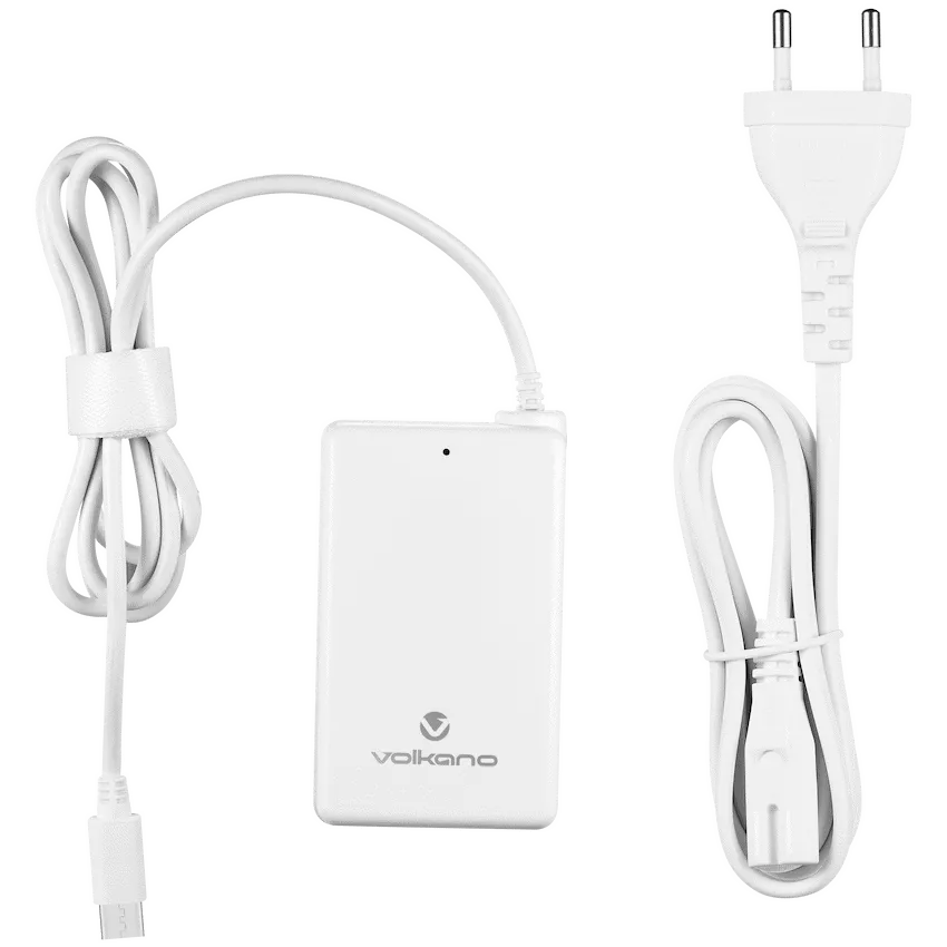 Volkano Brio Traveller Compact 65w GaN Laptop Charger