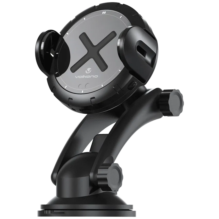 Volkano Ignition Series 15w Car Wireless Charger Kit