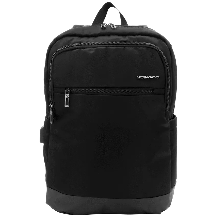 Volkano Roma 15.6 inch Smart Laptop Backpack - Black