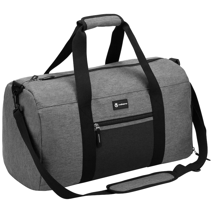 Volkano Vidal 35l Duffle - Grey