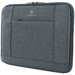 Volkano Trend Series 11.6 inch Laptop Sleeve - Grey