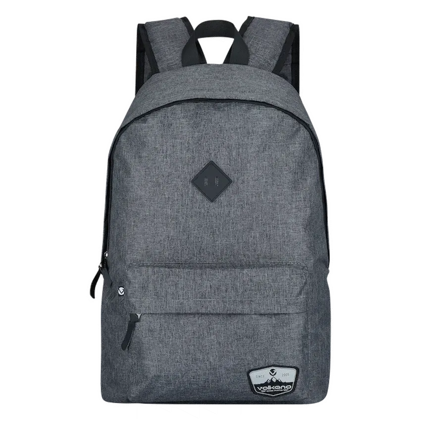 Volkano Distinct 15.6 Laptop Backpack - Grey Melange