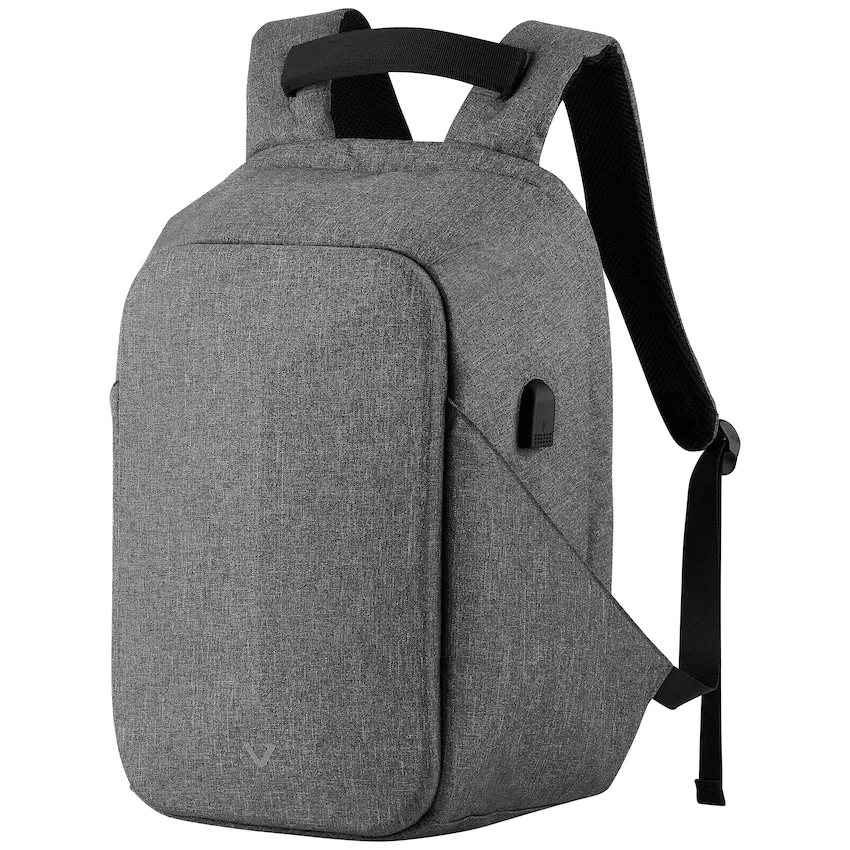 Volkano Trident 15.6 inch Laptop Backpack - Grey