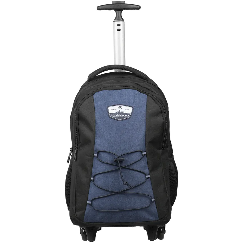 Volkano Winner Trolley Backpack 22L Navy