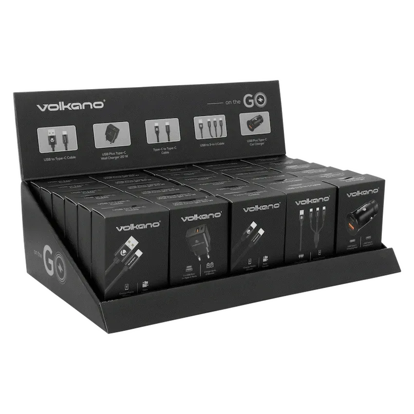 Volkano On-The-Go PDQ Box Only - OK