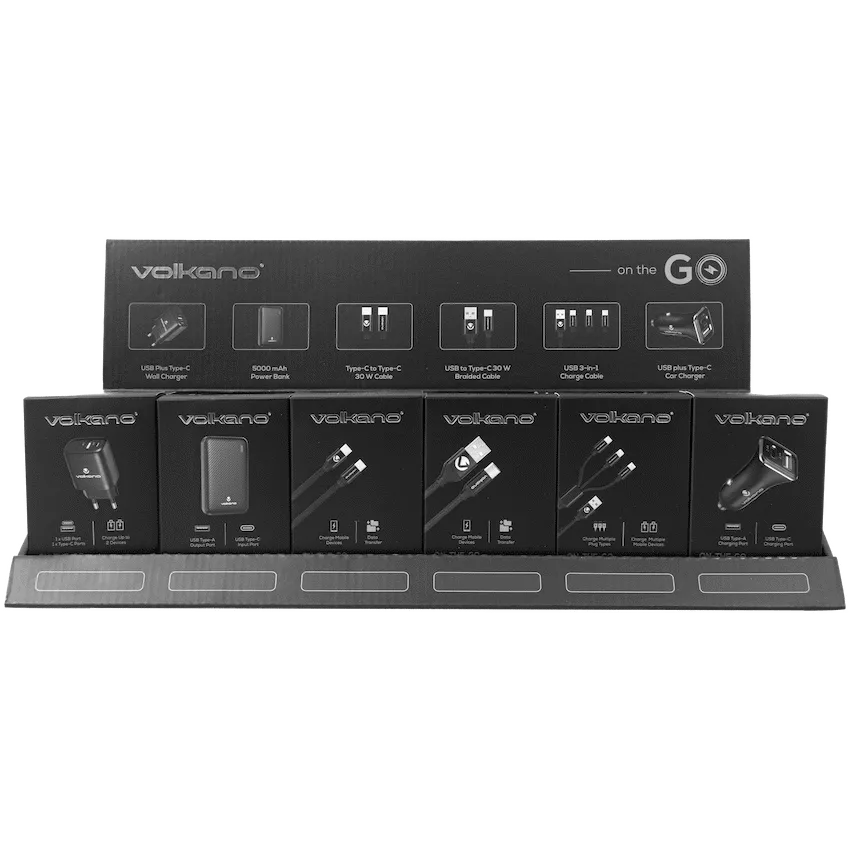 Volkano On The Go PDQ Box