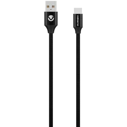 Volkano On The Go USB to Type-C 30w Braided 1m