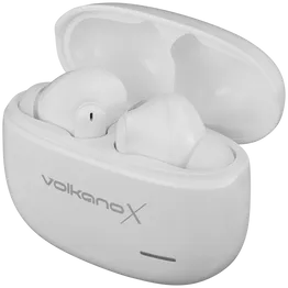 VolkanoX VXT200S Hybrid ANC TWS Earphones - White