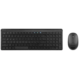 VolkanoX Scorch Bluetooth Wireless Keyboard and Mouse Combo - Graphite
