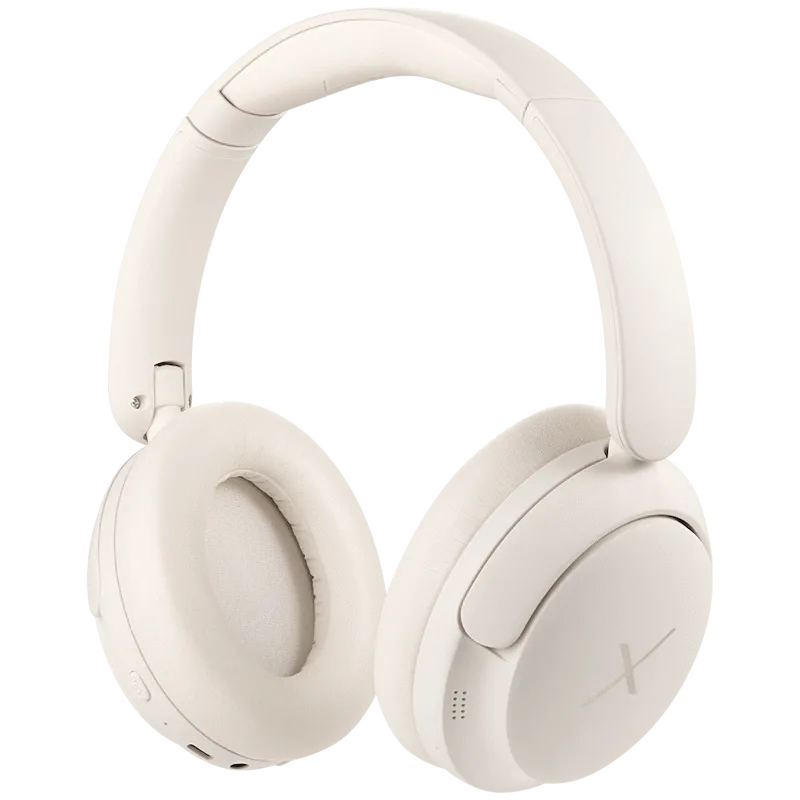 VolkanoX Nexis Hybrid Active Noise Cancelling Headphones - Nude
