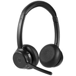 VolkanoX Chat series mk4 Wireless headset with mute function - Black