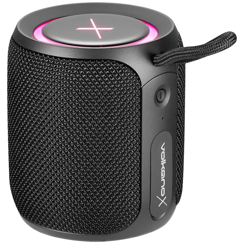 Volkano X Wave IPX66 Bluetooth Speaker - Black