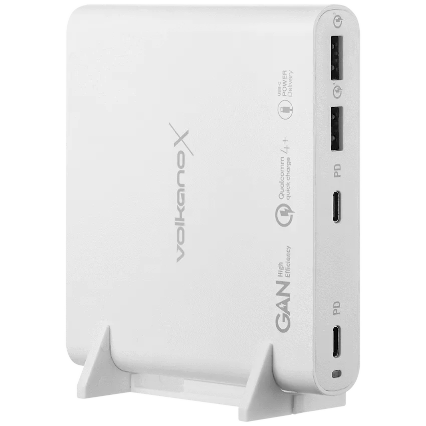 VolkanoX Boost Series 120 Watt Multiport GaN Laptop Charger