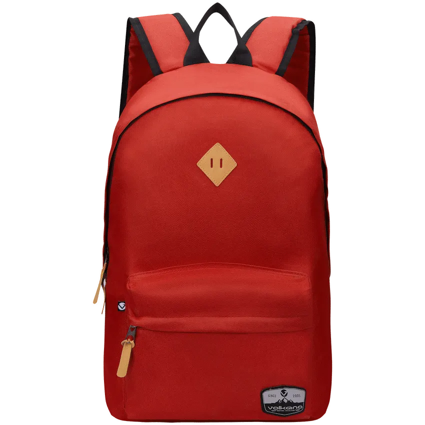 Volkano Distinct 15.6 inch Laptop Backpack - Red