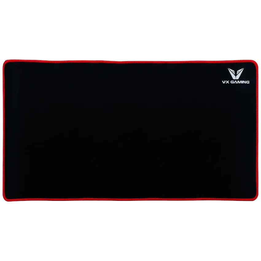 VX Gaming Battlefield series gaming mousepad - Extra large black/red - 550mm