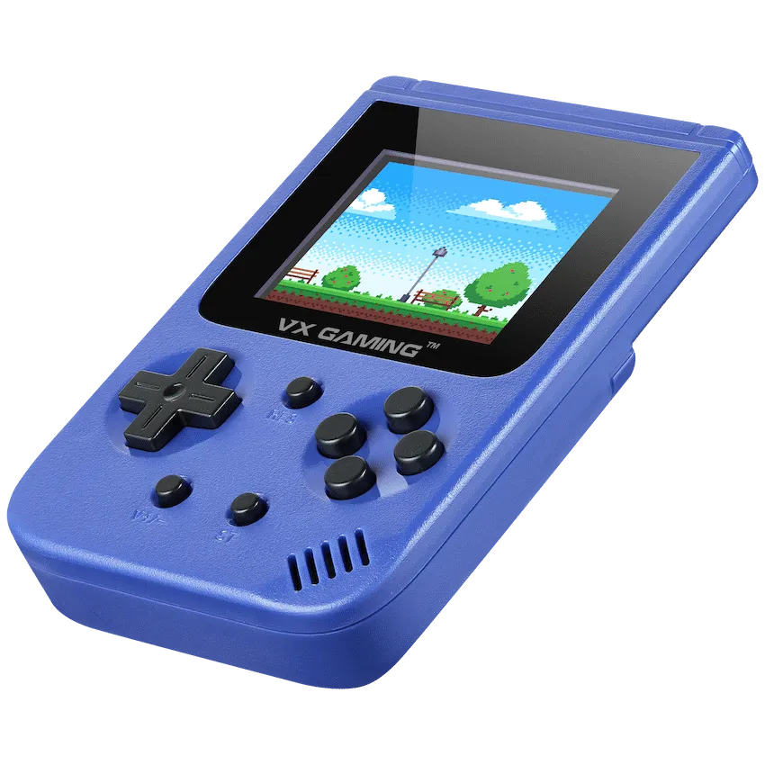 VX Gaming Retro2.0 Series Arcade Gaming Machine 500-in-1, Hand Held Gaming System
