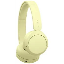Sony WH-CH520 (Yellow) Bluetooth On-Ear Headphones
