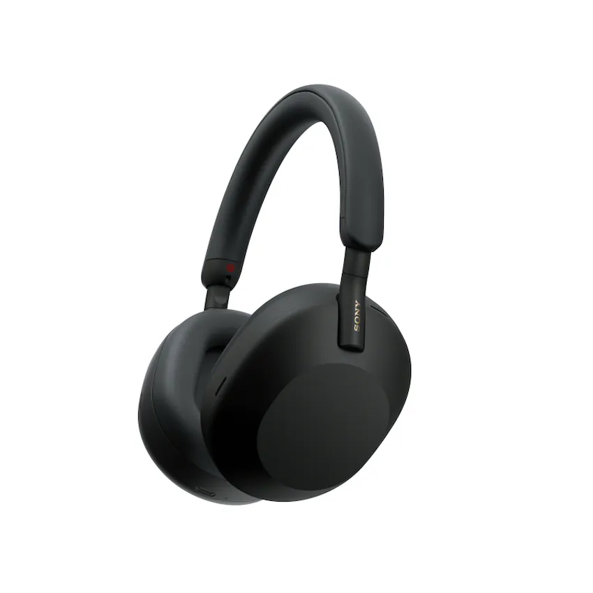 Sony WH1000XM5 (Black) Noise-Cancelling BT Headphones