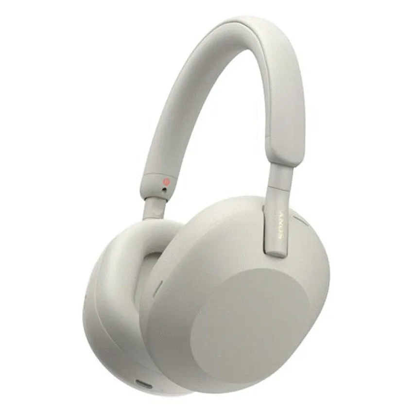 Sony WH1000XM5 (Silver) Noise-Cancelling BT Headphones