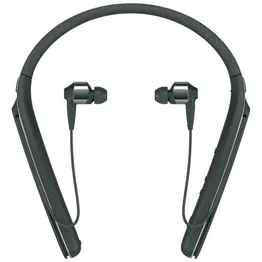 Sony WI-1000X (Black) Wireless Noise-Cancelling Earphones with Neckband