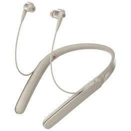 Sony WI-1000X (Beige) Wireless Noise-Canceling Headphones
