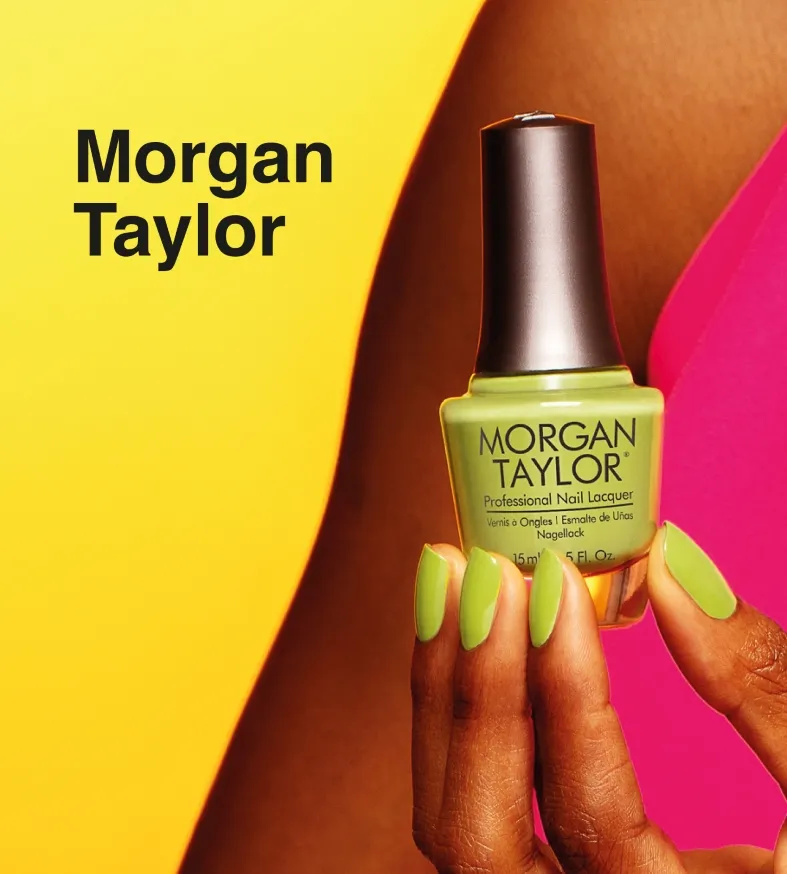 Morgan Taylor Professional Nail Lacquer Sparkle Sa