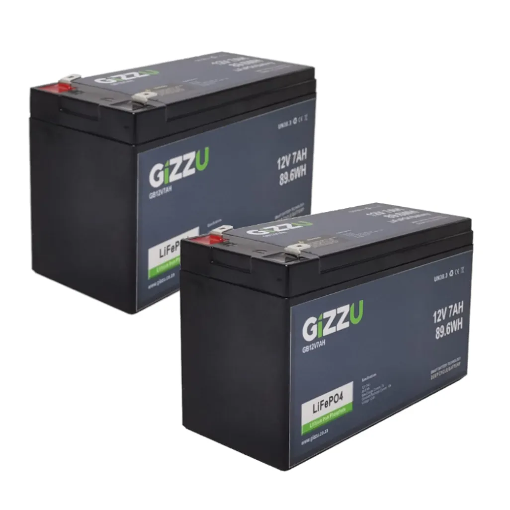 12v alarm outlet battery