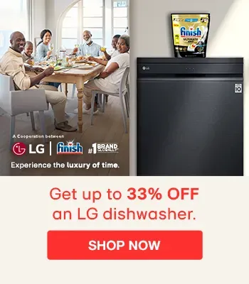 LG Finish Dishwashers