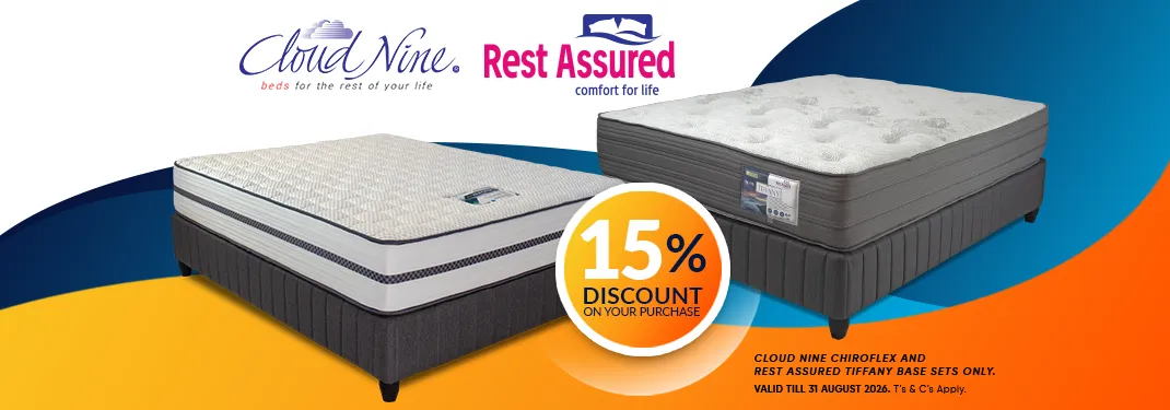 CNRA percentage off on selected beds HP
