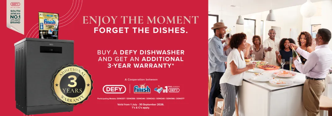 Defy Finish Promotion