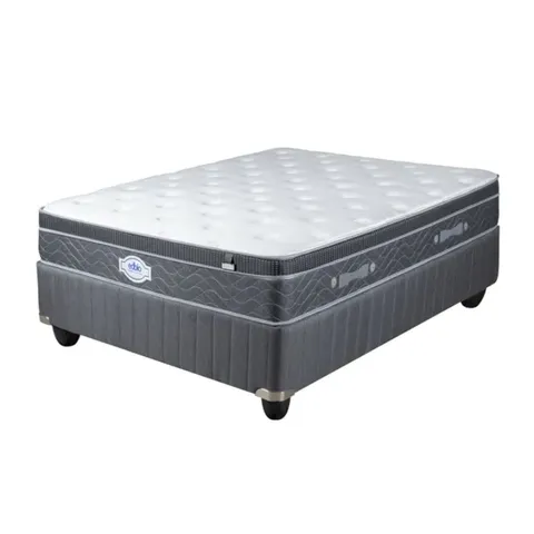 Edblo Ashton Firm Support Top Double Bed Set