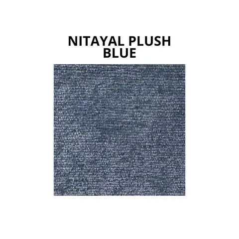 Nitayal Plush Blue Swatch